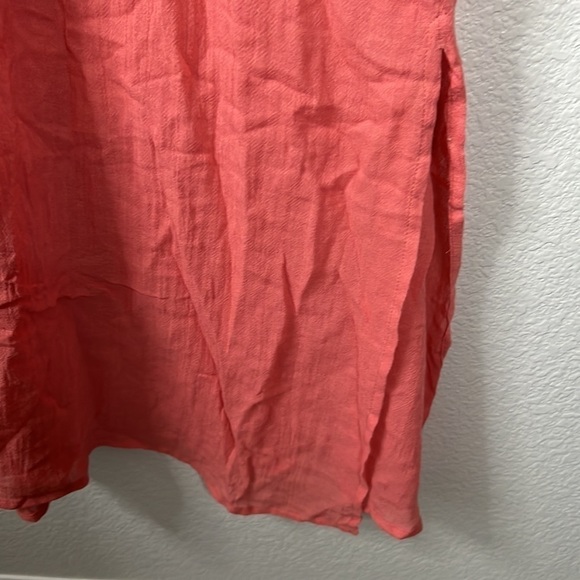 Eberjey Summer Of Love Indra Crochet Swim Cover Up Maxi Dress Size S/M - Picture 8 of 9